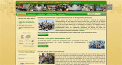 Desktop Screenshot of gymnasium-forst.net